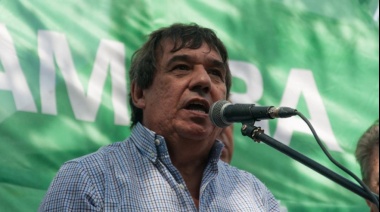 Rubén “Cholo” García: “Ningún trabajador puede cobrar menos que la canasta básica”