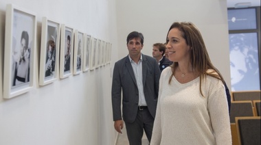 Vidal visitó el Museo Casa Eva Perón en Los Toldos