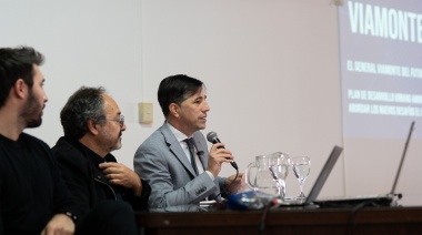 El intendente Flexas presentó el proyecto “General Viamonte del Futuro”