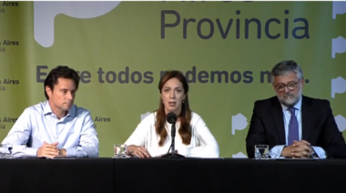 Vidal anunció un acuerdo salarial con los docentes