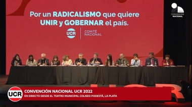 Gastón Manes: "Es hora de recoger el guante de 1983 y gestar la nueva revolución"