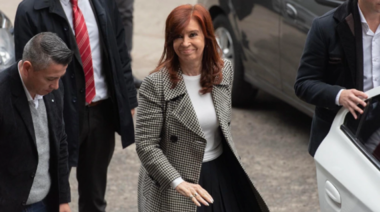 Con Cristina Kirchner presente, se desarrolló la segunda jornada del juicio por la obra pública de Santa Cruz