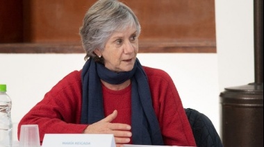 María Reigada: “No hay nadie que pueda cuestionar las políticas de Kicillof”