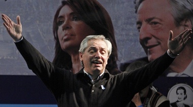 Alberto Fernández y Cristina Kirchner comparten su primer acto juntos