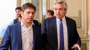 Alberto Fernández y Axel Kicillof inauguraron las obras de ampliación del Departamento Judicial Avellaneda-Lanús