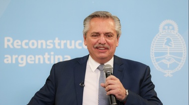 Alberto Fernández reafirmó: “La vacuna estará llegando”