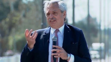 En San Luis, Alberto Fernández llamó a "convertir en realidad la Argentina federal"