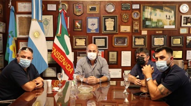 Mario Secco anunció un bono de 30 mil pesos para trabajadores municipales