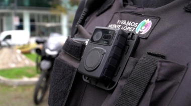 Vicente López incorporó una novedosa herramienta para reforzar la seguridad en el distrito