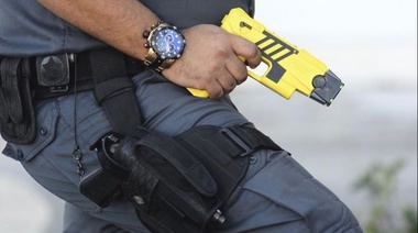 Buscan prohibir el uso de pistolas Taser en la Provincia