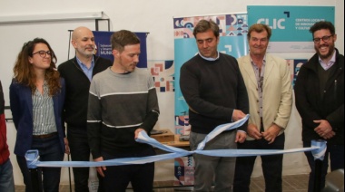 Costa inauguró un nuevo Centro Local de Innovación y Cultura en la Provincia