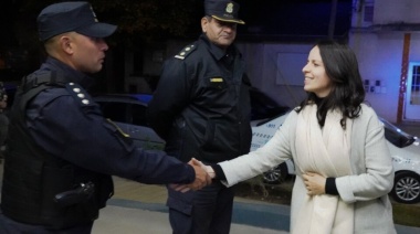 Soledad Martínez: “Esto significa más patrullas y una policía a disposición de cada vecino”