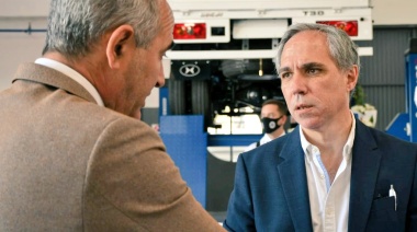Arteaga afirmó que "intensificarán" los controles en el transporte público ante la suba de casos de Covid