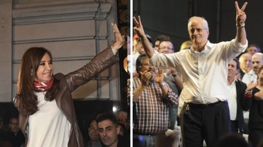 Cristina Kirchner será candidata a senadora y la acompañará Taiana