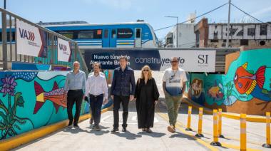 San Isidro: quedó habilitado el nuevo túnel Almirante Brown
