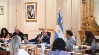 Ante la CTA Autónoma, Alberto garantizó defender la estabilidad de los precios y controlar la inflación