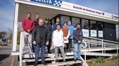 El municipio de Quilmes inauguró dos centros de monitoreo para reforzar la seguridad