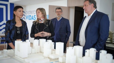 Mendoza explicó que el objetivo de su gobierno es “mejorar los barrios de la ciudad”