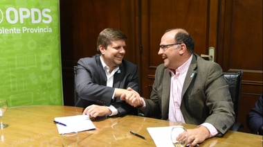 Provincia acordó con el SENASA para optimizar controles ambientales