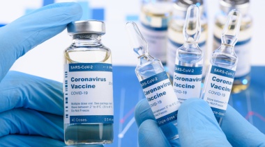 El Gobierno nacional anunció la llegada de 216 mil dosis de vacunas pediátricas