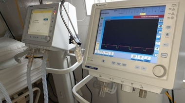 Ministerios de Seguridad y de Salud bonaerenses entregaron respiradores artificiales