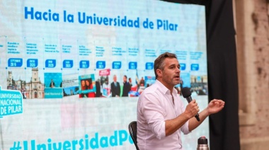 "La Universidad Nacional de Pilar es un sueño colectivo”, dijo Achával