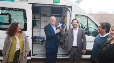 La Provincia entregó más de 230 ambulancias en todo el territorio bonaerense