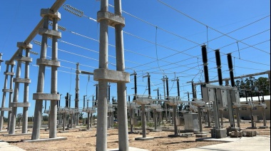 EDEA avanza en la construcción de la Estación de alta tensión que aportará calidad en el servicio de Rauch