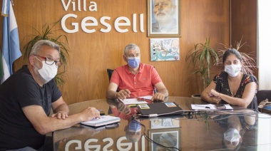 Villa Gesell: El intendente encabezó una reunión para coordinar el operativo sanitario de la temporada
