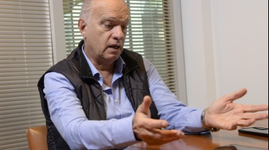 Grindetti propone una fuerte “descentralización” hacia los municipios