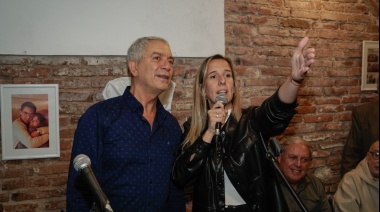 En Los Hornos, Iañez y Alak pidieron “no claudicar las ideas y militar por Cristina y Axel Kicillof”