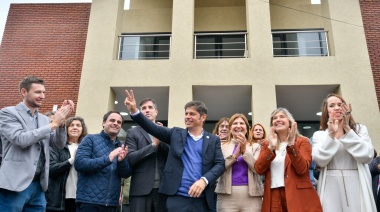 Kicillof inauguró otra Casa de la Provincia  en Los Toldos