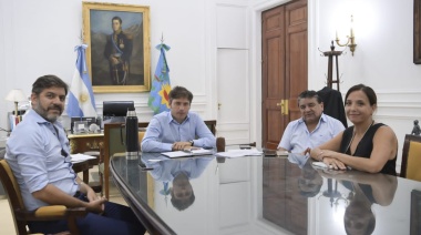 Sánchez Jauregui apuesta a la reelección de Kicillof: “Es garantía de más derechos para el sector rural”