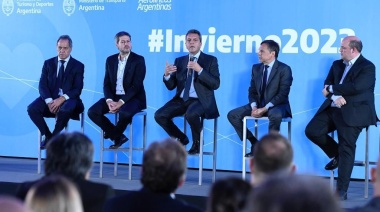 Sergio Massa: “El turismo es uno de los sectores vitales del desarrollo económico de la Argentina"