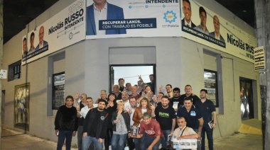 Russo recibió el apoyo de la CGT a su candidatura en Lanús