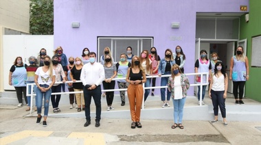 Vuelta a clases: el intendente de Avellaneda se reunió con las directoras de los jardines maternales