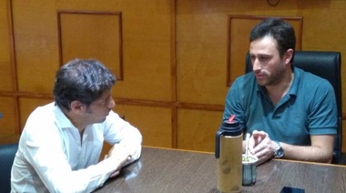 Ralinqueo brindó detalles sobre la visita de Kicillof a 25 de Mayo