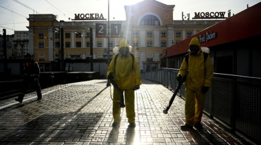 Rusia, en el peor momento de la pandemia: récord de casos y muertos
