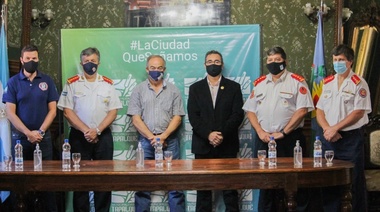 La Federación de Bomberos Voluntarios de la provincia de Buenos Aires ya cuenta con predio propio