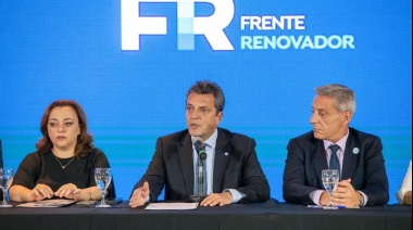 El Frente Renovador pidió a Alberto Fernández que convoque a una mesa para definir la estrategia electoral