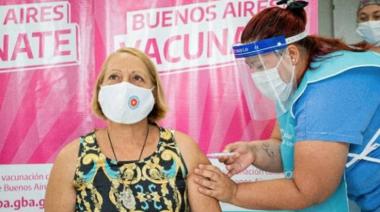 Argentina ya vacunó al 20% de su población con al menos una dosis