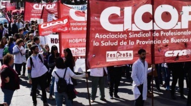 Se agudiza el reclamo de médicos bonaerenses por la reapertura de paritarias