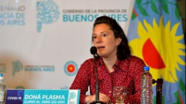 Leticia Ceriani: "El objetivo es inmunizar a 840 mil niños bonaerenses”