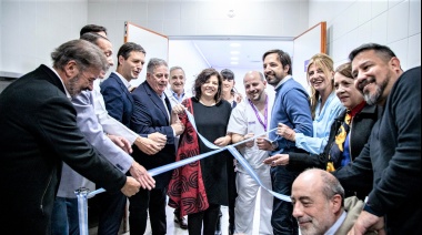 Cañuelas: Quedó inaugurada la nueva Unidad de Terapia Intensiva Pediátrica del Hospital Cuenca Alta