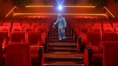 Se consensuó el protocolo general para la reapertura de los cines