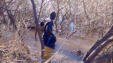 Caso Santiago Maldonado: hallaron un cuerpo en el río Chubut
