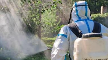 Ante la invasión de mosquitos y el reclamo de los vecinos, Petrecca salió a explicar cómo fumigan
