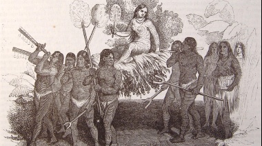 Anacaona, la cacique aborigen que desafió a Cristóbal Colón y fue condenada a una trágica muerte