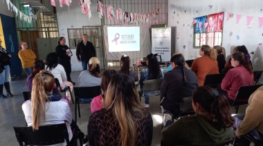Campaña de prevención de cáncer de mama en la penitenciaria bonaerense