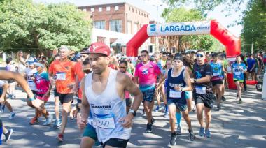 Presidente Perón: Más de 500 personas participaron de la maratón solidaria “La Vuelta a Guernica”